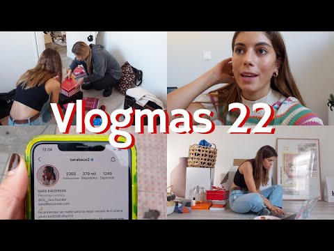 VLOGMAS 22 – Vacío toda mi casa y me verifican mi cuenta de Instagram!!
