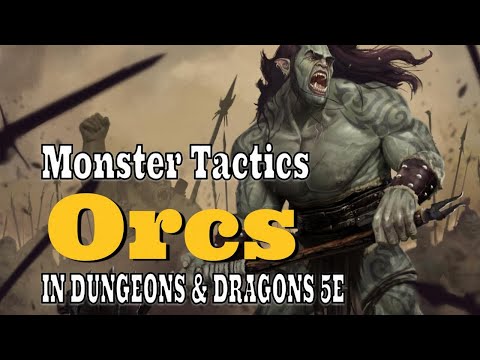 Dungeons & Dragons Monster Tactics: Orcs