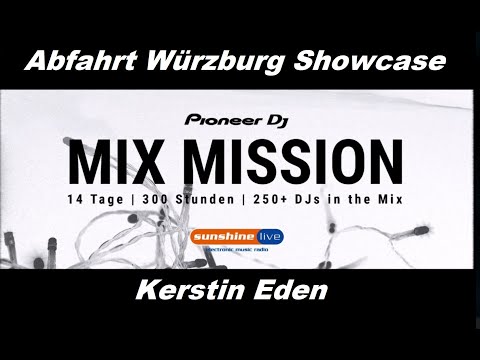Abfahrt Würzburg Showcase    Kerstin Eden