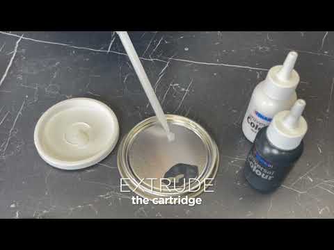 Tenax Universal Repair Kit Pro   Kit for Repairing Natural Stone Ceramic and Quartz Surfaces