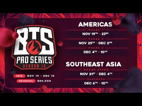 Thunder Awaken vs 5RATFORCESTAFF Game 2 BTS Pro Series Phase 2