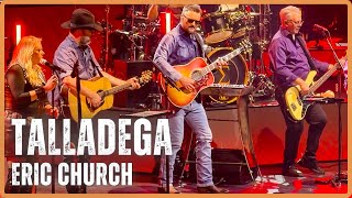 Eric Church - Talladega (LIVE) in 4K - Seattle, WA - Climate Pledge Arena