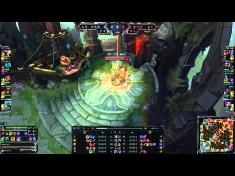 League of Legends Skt T1 Faker   Olaf Vs Hecarim   Top   Season 5   Patch 5 14   Kr Soloqlol