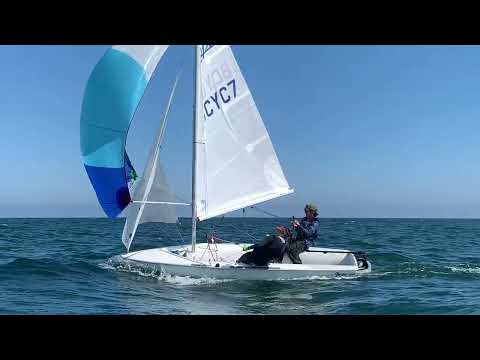 Team Speed Tips: How to Pump Downwind in a Club 420