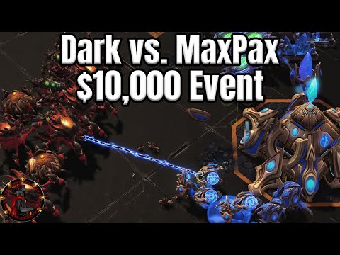 Dark vs MaxPax bo5 ZvP $10,000 KR vs. The World Team Showmatch