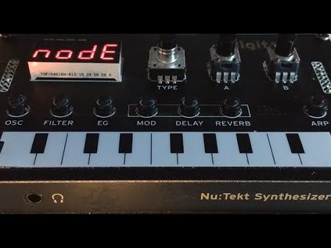 Korg NTS-1 w/ Sinevibes Node FM & Groove - One synth, One track