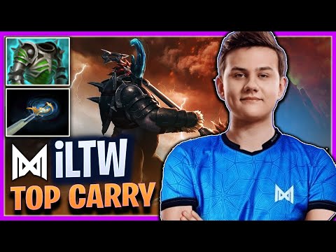 Nigma.iLTW - Magnus VS Cooman and Nightfall | дота 2 геймплей