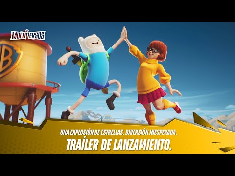 MultiVersus - Tráiler de lanzamiento oficial "Las estrellas chocan”. Los pasteles vuelan".