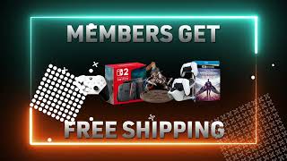 Video Game Rentals - Donkey Kong Bananza - YT Neon Trailer