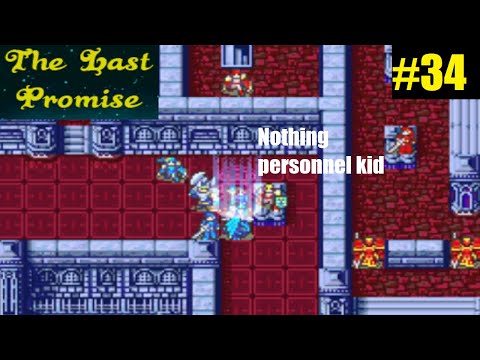 The Last Promise Episode 34: It's Like A Witch, And We're All Clive