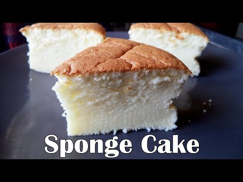 Sponge cake in Tamil | only 5 ingredients (measurements in spoon)