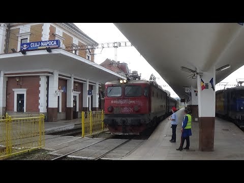 R 3086 Cluj Napoca - Sighișoara cu/with EA 400 565-4 (Depoul Brasov)