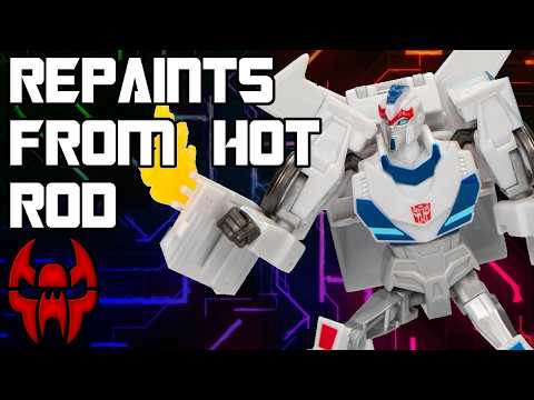 Every Character Hot Rod Has Been Repainted Into