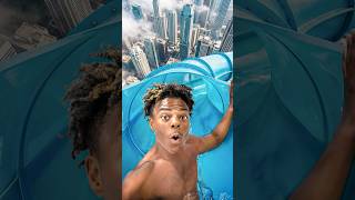 I Rode The World's TALLEST Water Slide! #ishowspeed