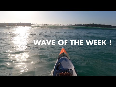 SURFSKI: RECORD WAVE !!? @1min26secs  (4of4 Arniston)