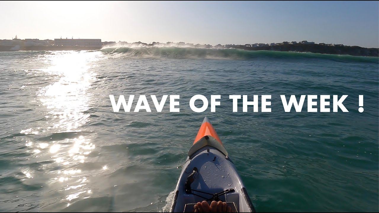 SURFSKI: RECORD WAVE !!? @1min26secs (4of4 Arniston)