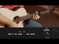 Losing my Religion - R.E.M. (aula de violão ...