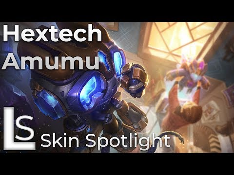 Hextech Amumu - Skin Spotlight - League of Legends