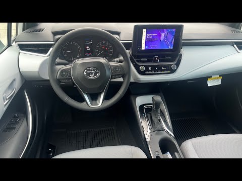 2025 Toyota Corolla SE Complete Button Tutorial