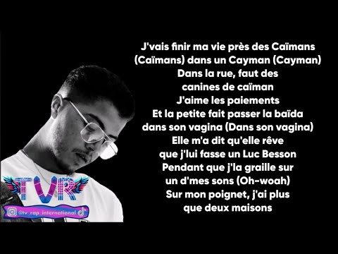 WeRenoi ft. Hamza - Maudit (Paroles/Lyrics)