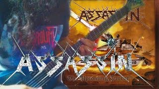 Assassin - Fight (To Stop The Tyranny) - Guitar cover HD
