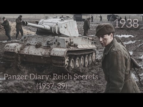 From Muddy Barracks to Panzer Dreams: A German Tank Soldier's Diary in the Shadow of War (1937-1939)