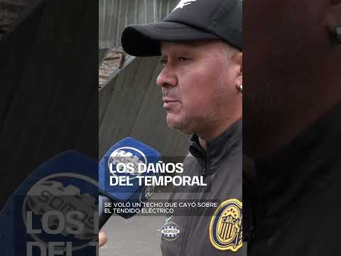 🚨⚠️ SE LE VOLÓ EL TECHO