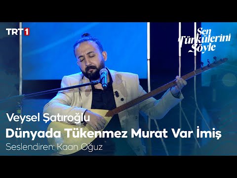 Kaan Oğuz - Dünyada Tükenmez Murat Var İmiş 🎶 - Sen Türkülerini Söyle 6. Bölüm @trt1