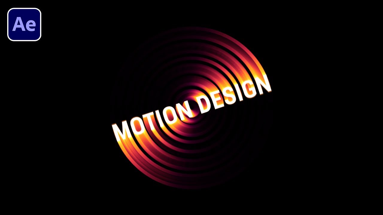 After Effects Tutorial: Echo Text Animation | Typography Tutorial | Free Project File