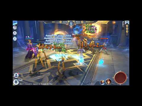 Saint Seiya Awakening: High energy team w no energy