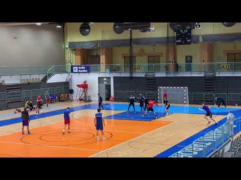 HANDBALL TACTIC BOARD: SSE 4vs4 with 8 balls