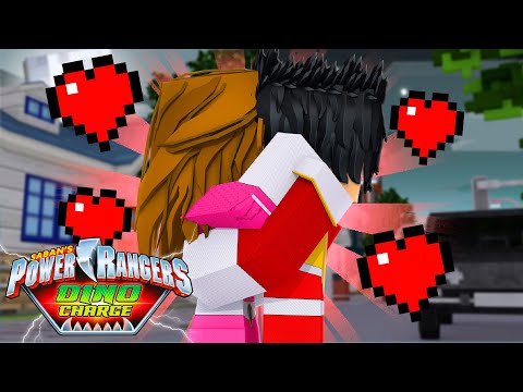 Minecraft: BEIJEI A RANGER ROSA - POWER RANGERS DINO CHARGE Ep.13 ‹‹ P3DRU ››