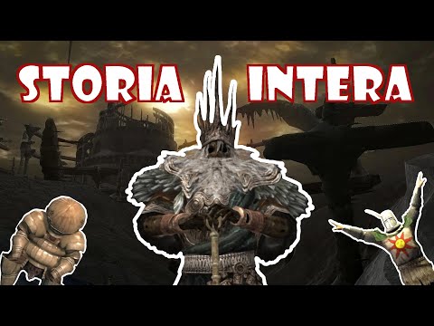 Tutta la Storia di DARK SOULS in 4 Minuti!