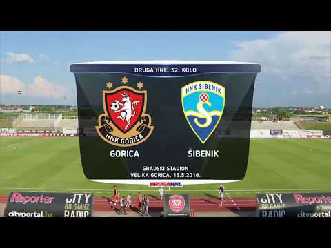 SAŽETAK: GORICA vs ŠIBENIK 1:1 (32. kolo, Druga HNL 17/18)