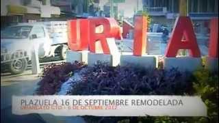 preview picture of video 'Uriangato Gto - Tapetes 2012 / La Octava Noche'