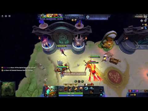 Gyrocopter Magical Build, Phoenix Clutch - Dota 2 Aghanim's Labyrinth with Friends | Sorcerer