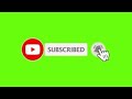 Green screen sub button Animated Title/Subtitle Intro for zero 2022