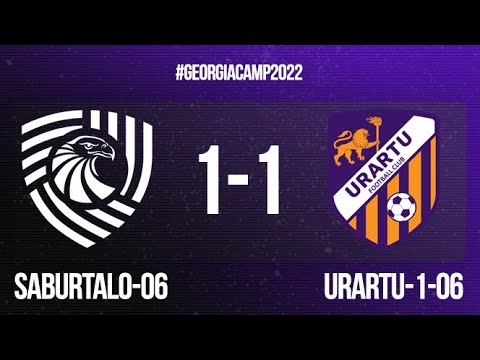 Pre-Season Friendly. Saburtalo-06 - Urartu-1-06 1-1. Full Highlights