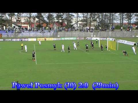 Bramki z meczu Stilon Gorzów - Foto Higiena Gać 2:1 (2:0)