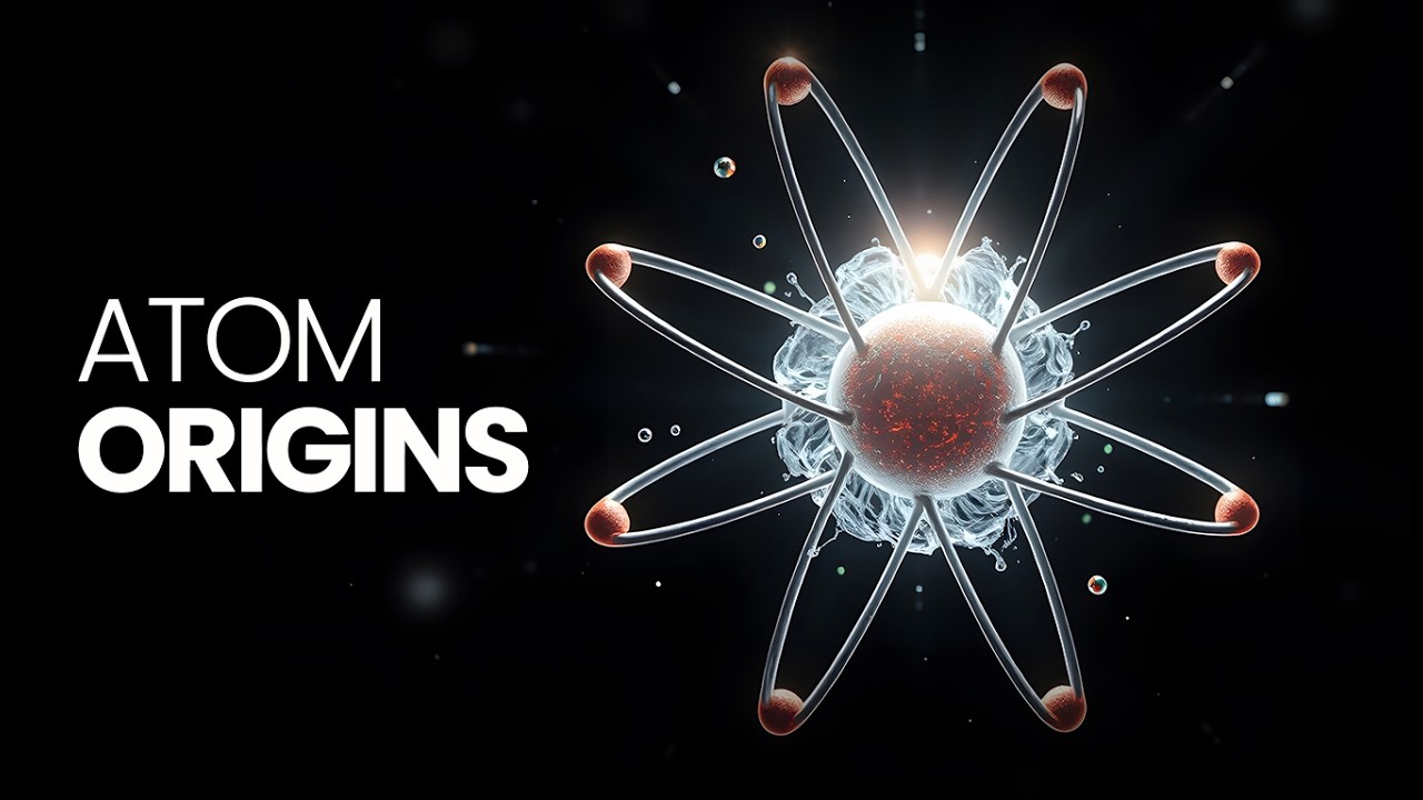 How Did Atoms Form From Nothing? The First 380,000 Years Explained