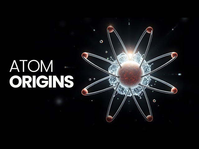 How Did Atoms Form From Nothing? The First 380,000 Years Explained