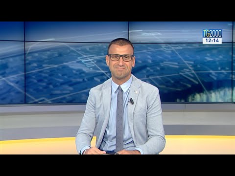 TG2000 del 18 luglio 2020 - Edizione delle 12