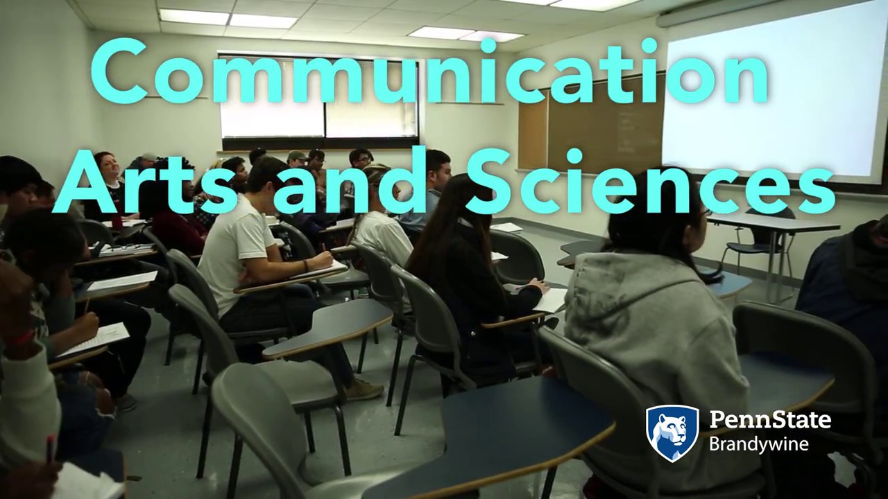 Communication Arts and Sciences