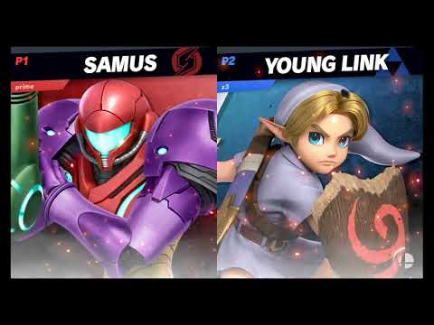 Prime (Sheik / Samus) vs Zergman (Young Link)