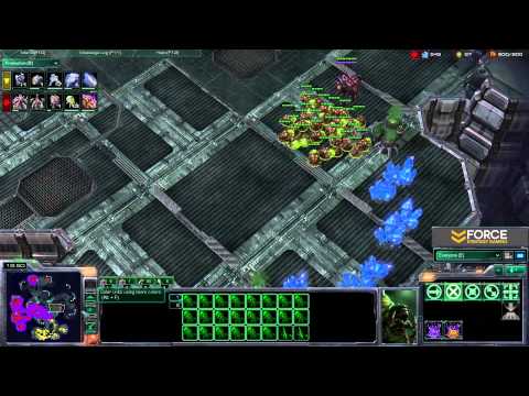 Starcraft 2 BratOK vs Nerchio TvZ