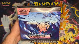 Opening a Chaos Rising ETB