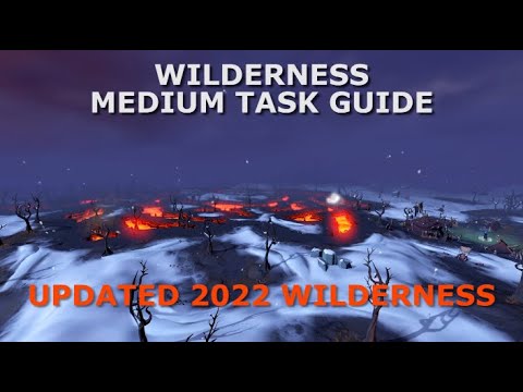 UPDATED WILDERNESS MEDIUM TASK GUIDE RS3