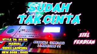 Download lagu KARAOKE REMIX LAMPUNG SUDAH TAK CINTA | DAN JIKA HATI SUDAH TAK CINTA | THE BEST REMIX LAMPUNG mp3