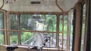 preview picture of video 'Standseilbahn, Dresden, Germany - 5th July, 2012 (1080 HD)'