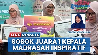 Dari Kampung Bajo ke Panggung Nasional, Riski Ayu Kepala Madrasah Kolaka Sultra Juara 1 Inspiratif